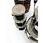 Used Pearl 6 Piece Export Black Drum Kit