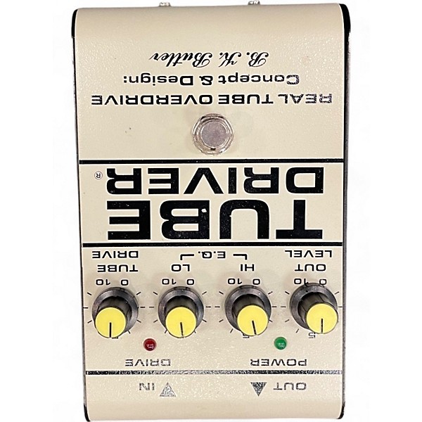 Used Bk Butler Tube Driver Effect Pedal
