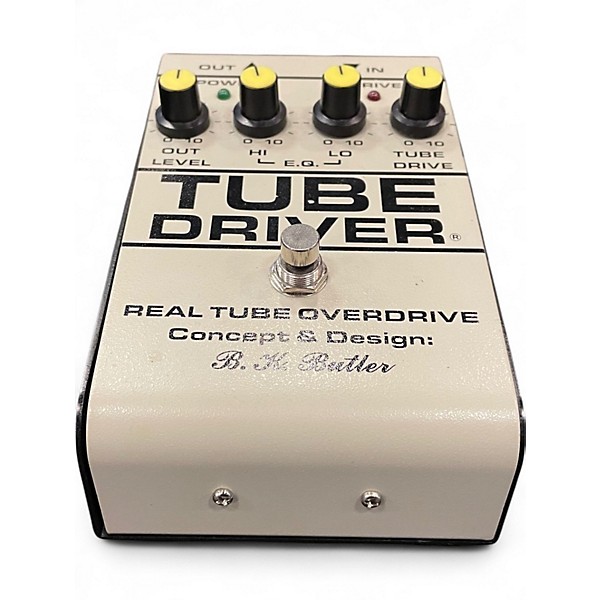 Used Bk Butler Tube Driver Effect Pedal