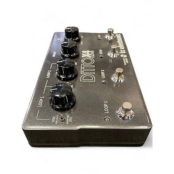 Used TC Electronic Ditto X4 Looper Pedal