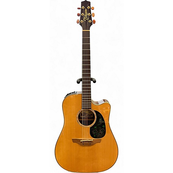 Used Takamine TAN15C Natural Acoustic Electric Guitar