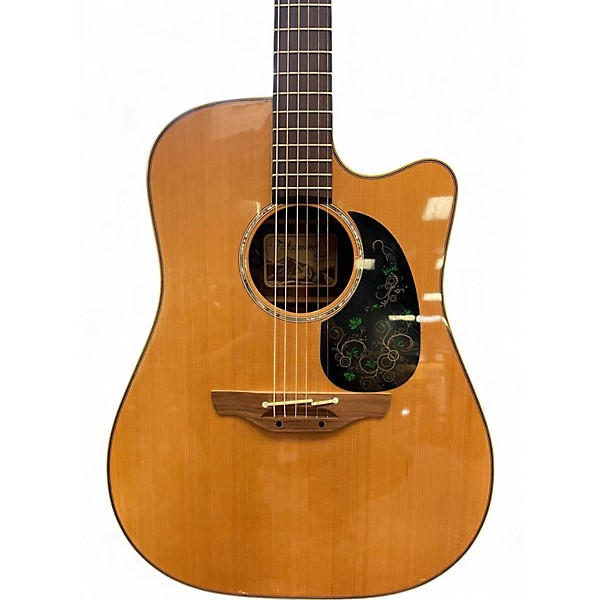 Used Takamine TAN15C Natural Acoustic Electric Guitar