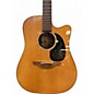 Used Takamine TAN15C Natural Acoustic Electric Guitar