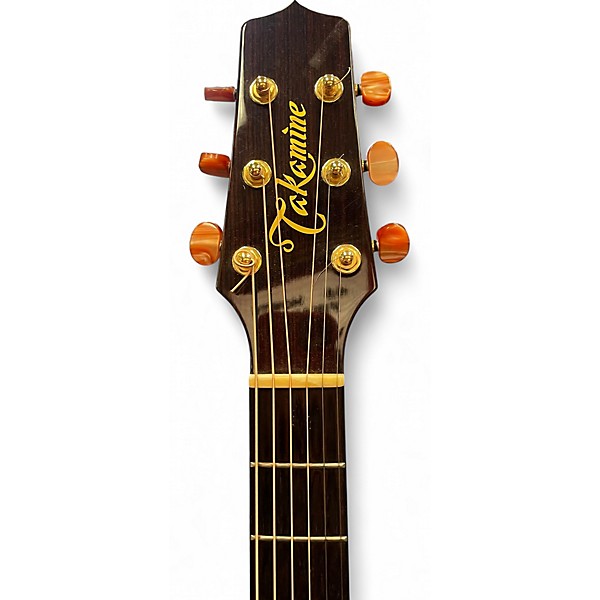 Used Takamine TAN15C Natural Acoustic Electric Guitar