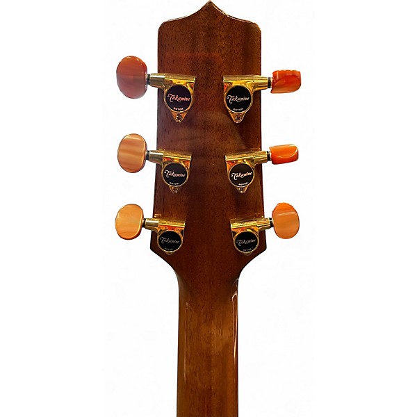 Used Takamine TAN15C Natural Acoustic Electric Guitar