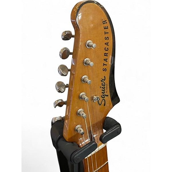 Used Squier Classic Vibe Starcaster 3 Color Sunburst Hollow Body Electric Guitar