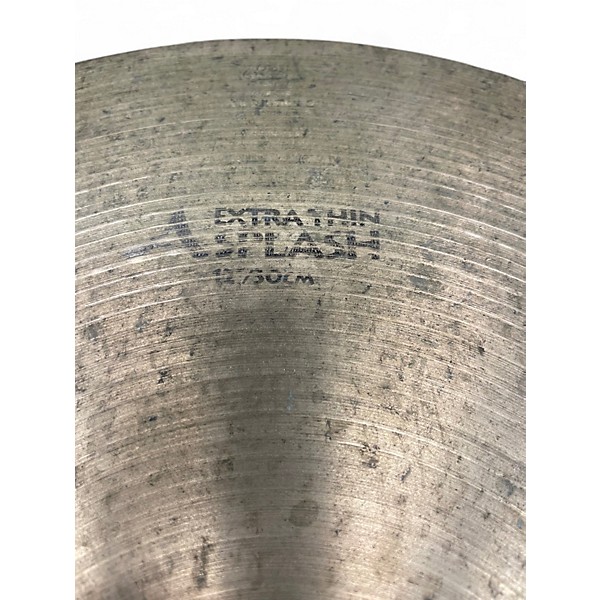 Used Zildjian 12in A Series Extra Thin Splash Cymbal