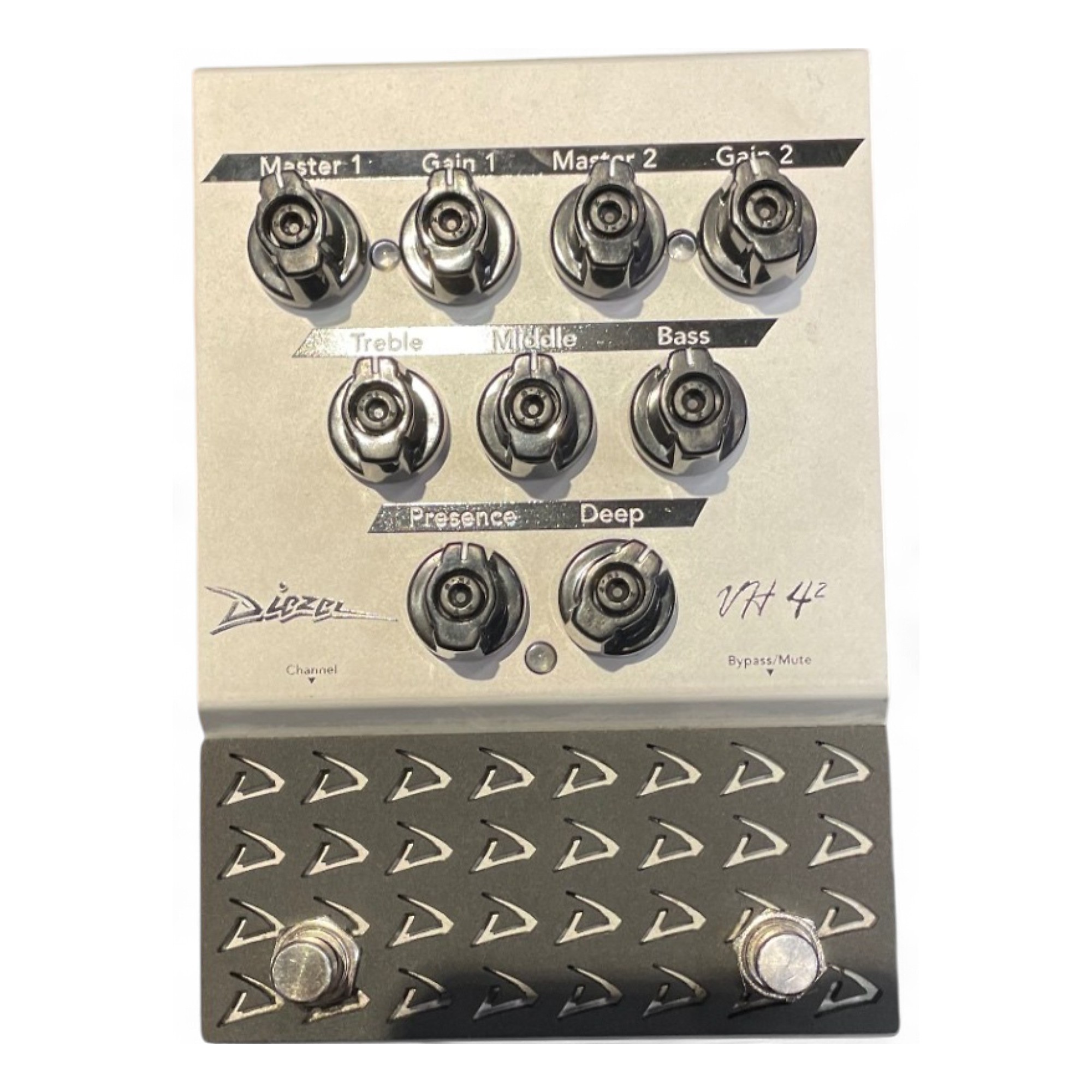 Amazon.com: Diezel VH4-2 2-Channel Overdrive Distortion