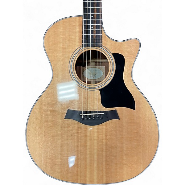 Used Taylor 314CE Natural Acoustic Electric Guitar