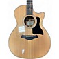 Used Taylor 314CE Natural Acoustic Electric Guitar