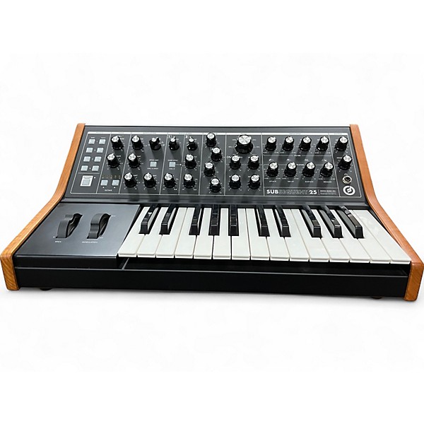 Used Moog Used Moog Subsequent 25 Synthesizer | Guitar Center Used Moog Used Moog Subsequent 25 Synthesizer | Guitar Center