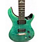 Used PRS SE Pauls Guitar Turquoise Solid Body Electric Guitar