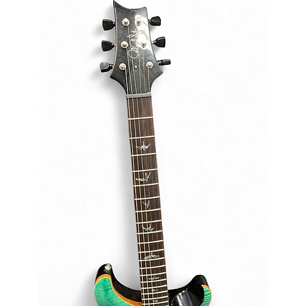 Used PRS SE Pauls Guitar Turquoise Solid Body Electric Guitar
