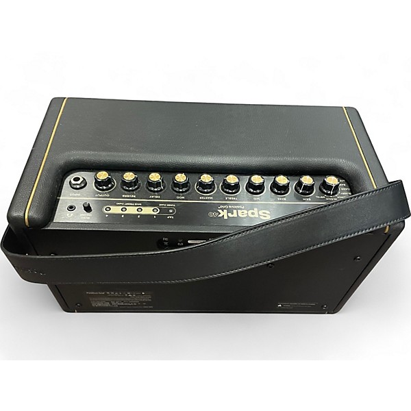 Used Positive Grid Spark 40 Guitar Combo Amp