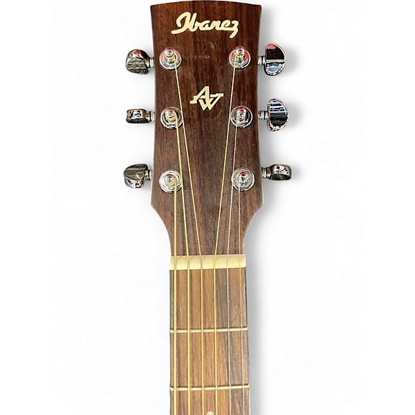 Used Ibanez AC240 Mahogany Acoustic Guitar