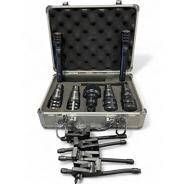 Used Audix FUSION SERIES SET Drum Microphone