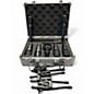 Used Audix FUSION SERIES SET Drum Microphone thumbnail