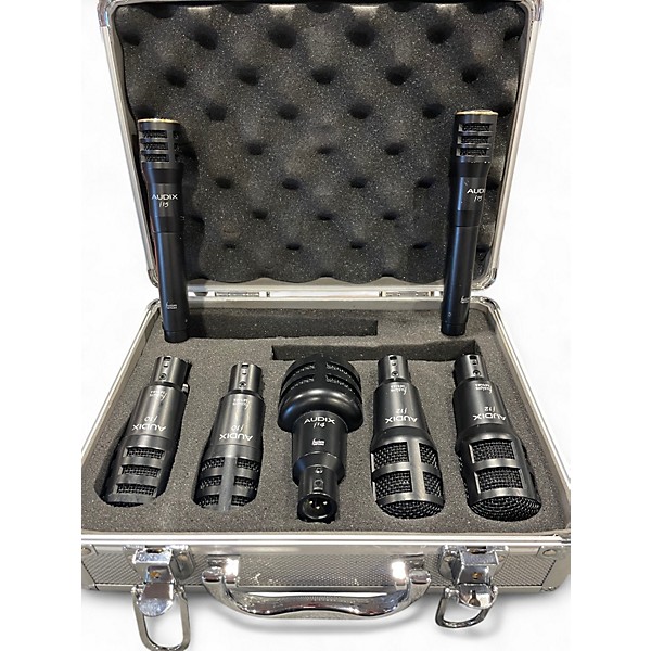 Used Audix FUSION SERIES SET Drum Microphone