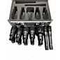 Used Audix FUSION SERIES SET Drum Microphone
