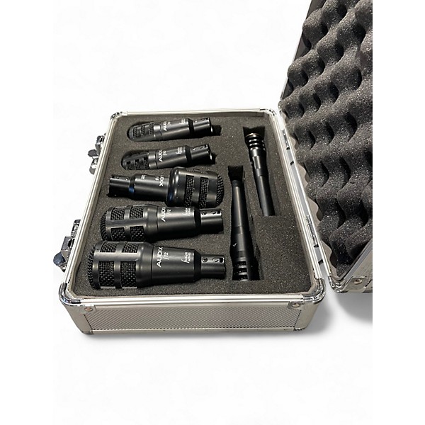 Used Audix FUSION SERIES SET Drum Microphone