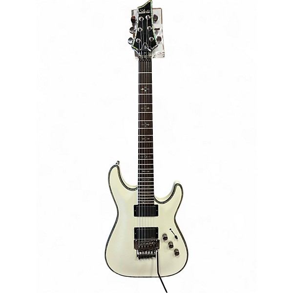 Used Schecter Guitar Research Hellraiser C1 Floyd Rose White Solid Body Electric Guitar,All Products : American Fashion Style Bags On Sale