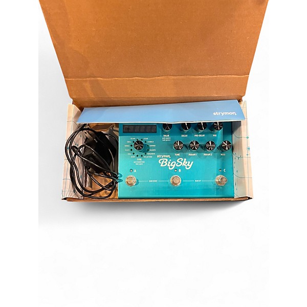 Used Strymon BIGSKY Effect Pedal