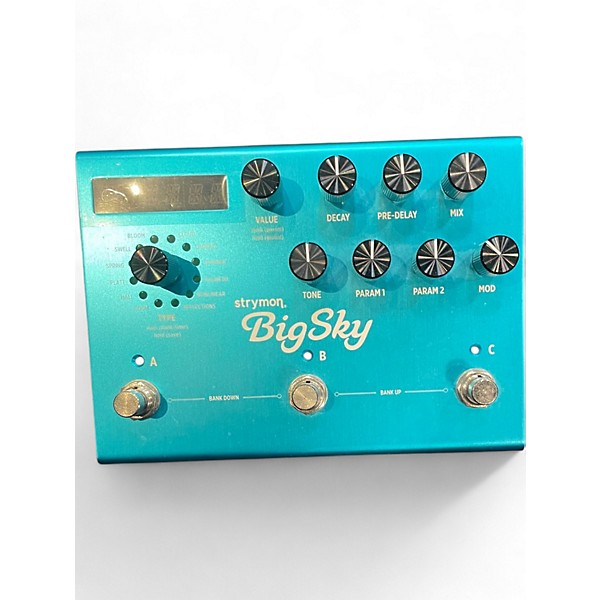 Used Strymon BIGSKY Effect Pedal