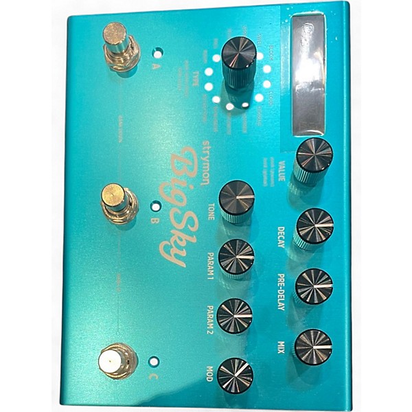Used Strymon BIGSKY Effect Pedal
