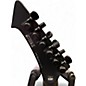Used ESP LTD James Hetfield Snakebyte Satin Black Solid Body Electric Guitar