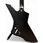 Used ESP LTD James Hetfield Snakebyte Satin Black Solid Body Electric Guitar