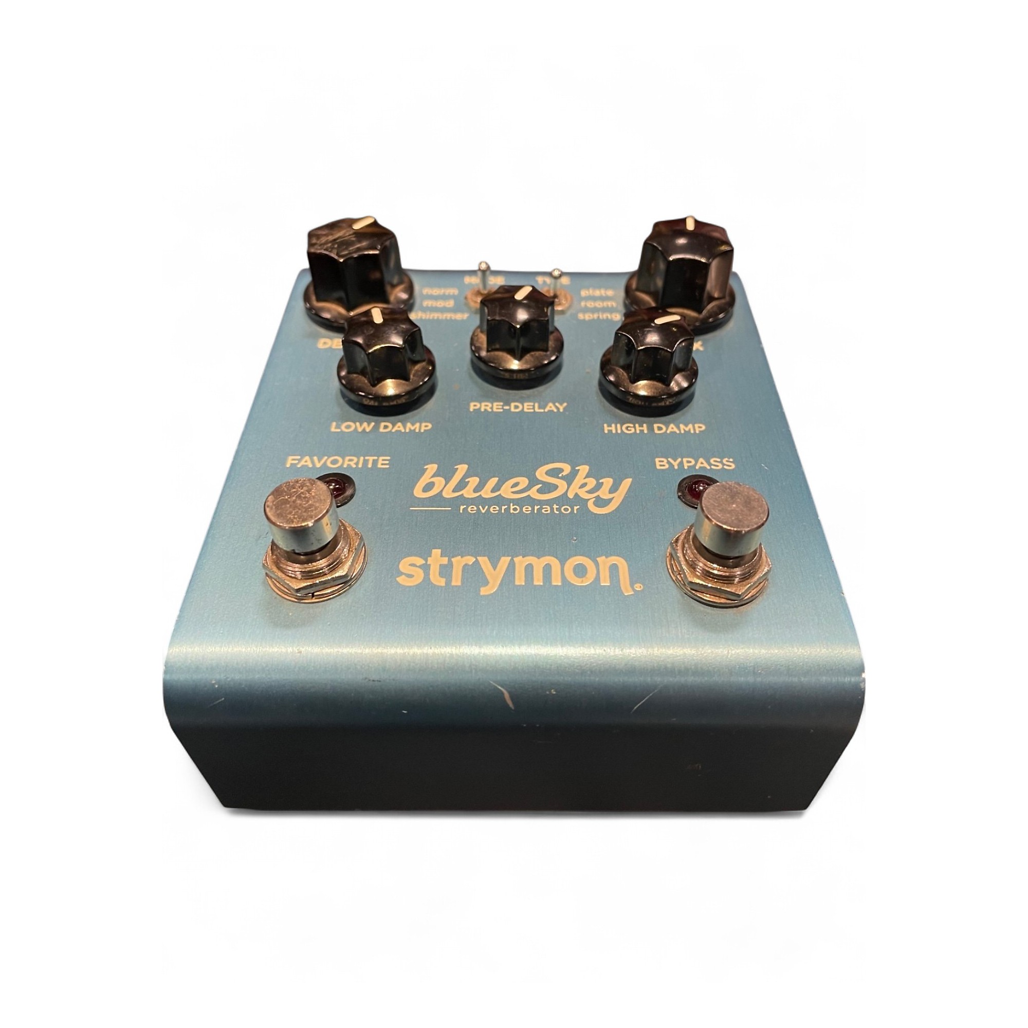 Used Strymon Used Strymon Bluesky Reverb Effect Pedal