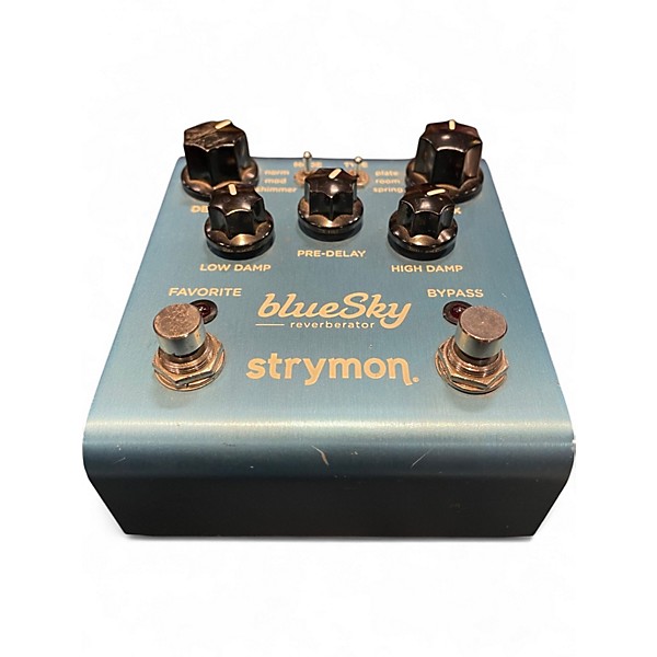 Used Strymon Bluesky Reverb Effect Pedal