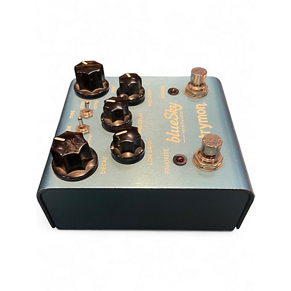 Used Strymon Bluesky Reverb Effect Pedal
