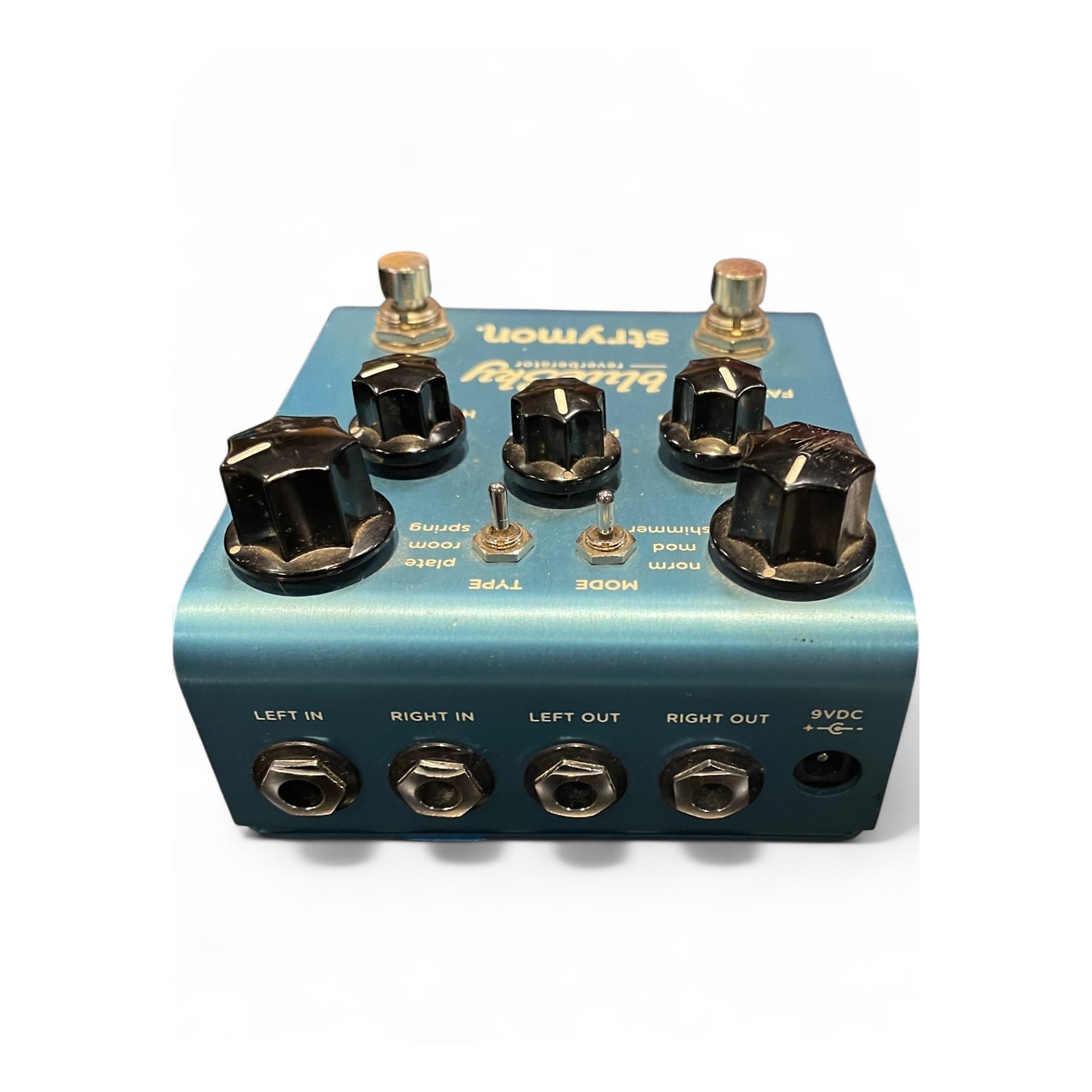 Used Strymon Used Strymon Bluesky Reverb Effect Pedal