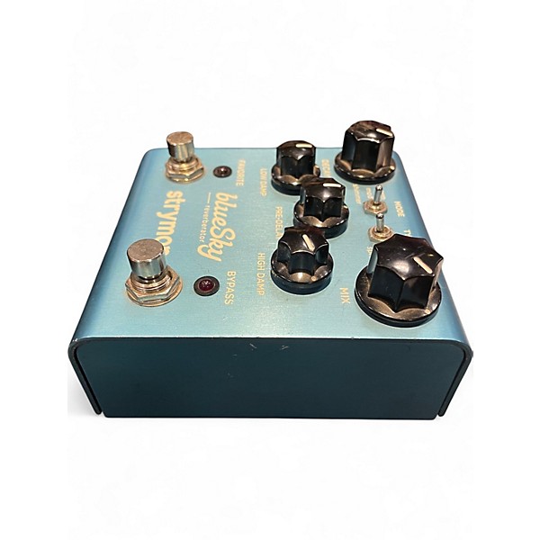 Used Strymon Bluesky Reverb Effect Pedal