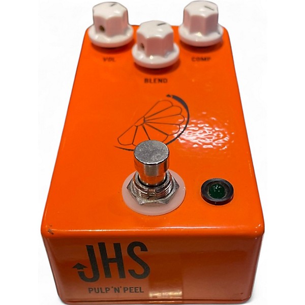 Used JHS Pedals Pulp 'N' Peel Compressor Preamp Effect Pedal