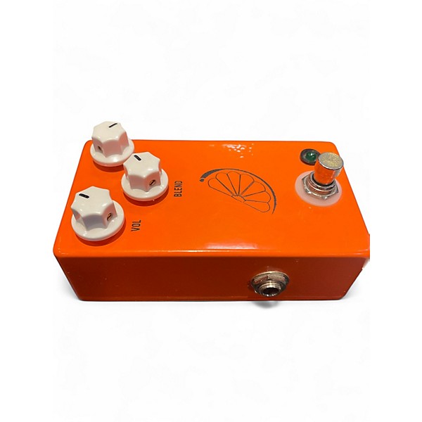 Used JHS Pedals Pulp 'N' Peel Compressor Preamp Effect Pedal