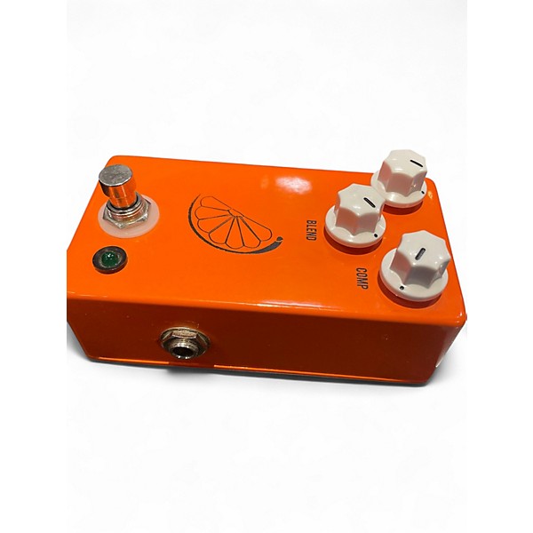 Used JHS Pedals Pulp 'N' Peel Compressor Preamp Effect Pedal