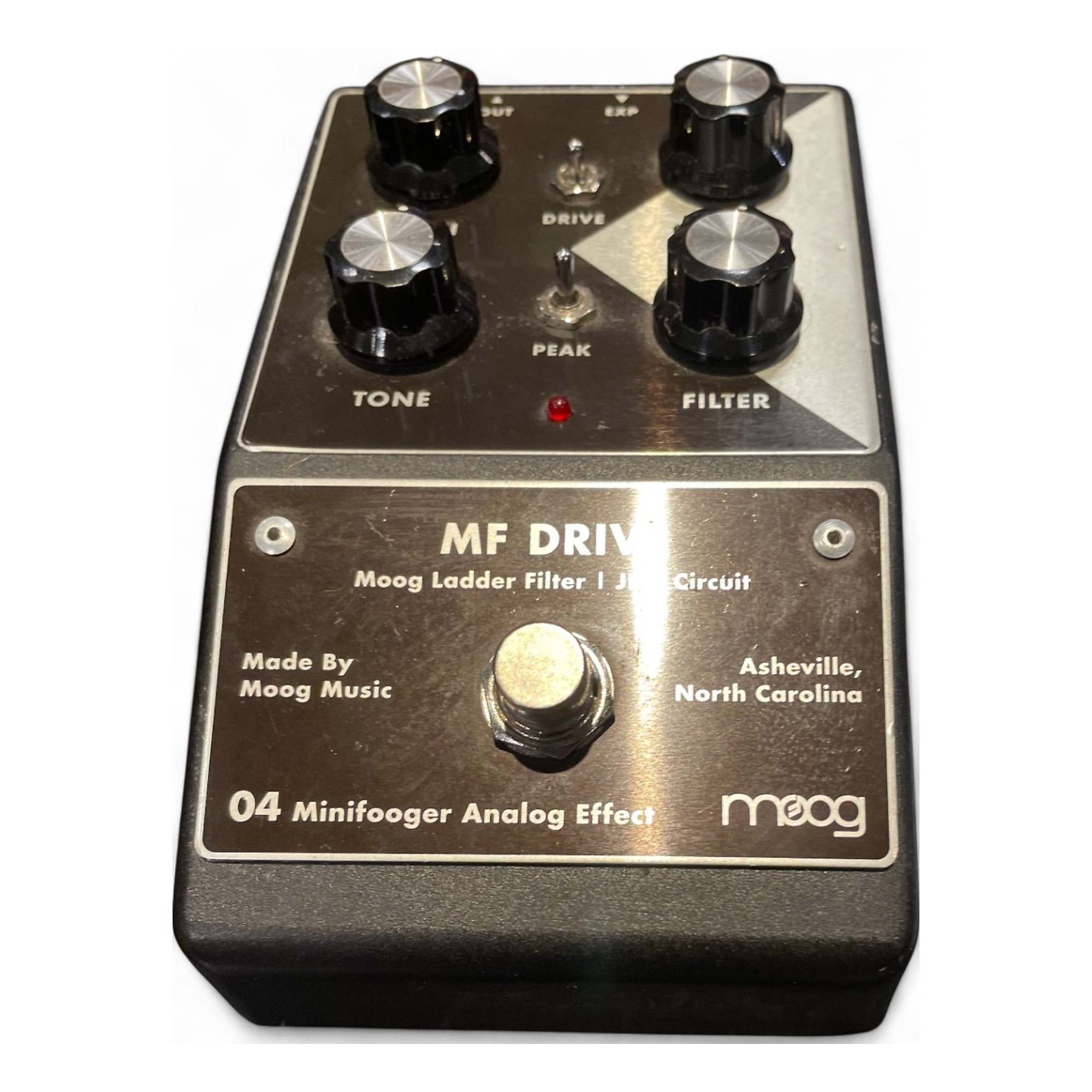Moog Minifooger - MF Drive - Quick Demo - YouTube