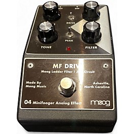 Used Moog Minifooger MF Drive Effect Pedal