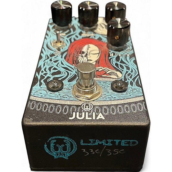 Used Walrus Audio Julia Analog Chorus limited edition Effect Pedal