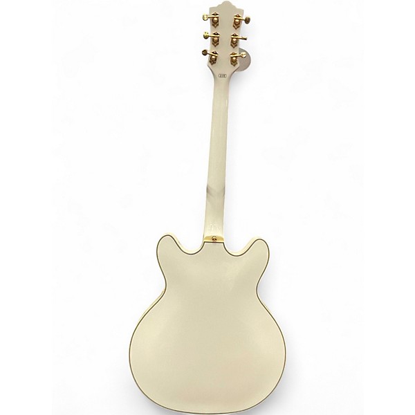 Used Guild Starfire VI Olympic White Hollow Body Electric Guitar