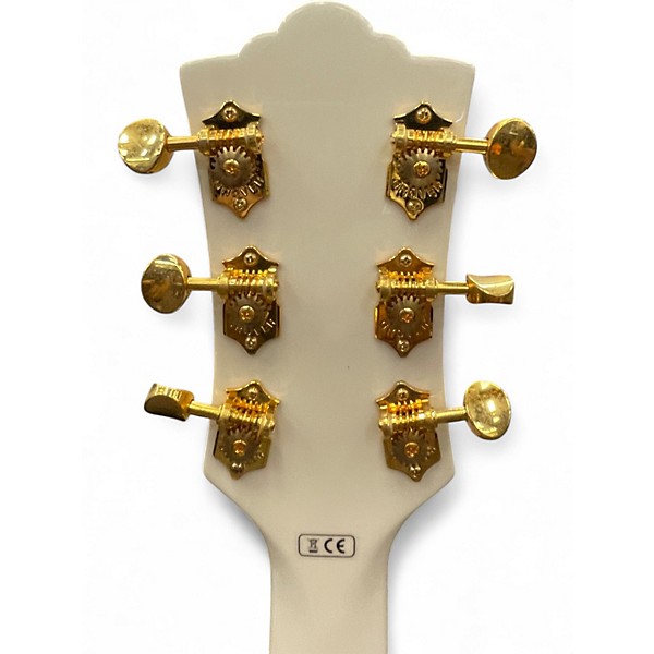 Used Guild Starfire VI Olympic White Hollow Body Electric Guitar