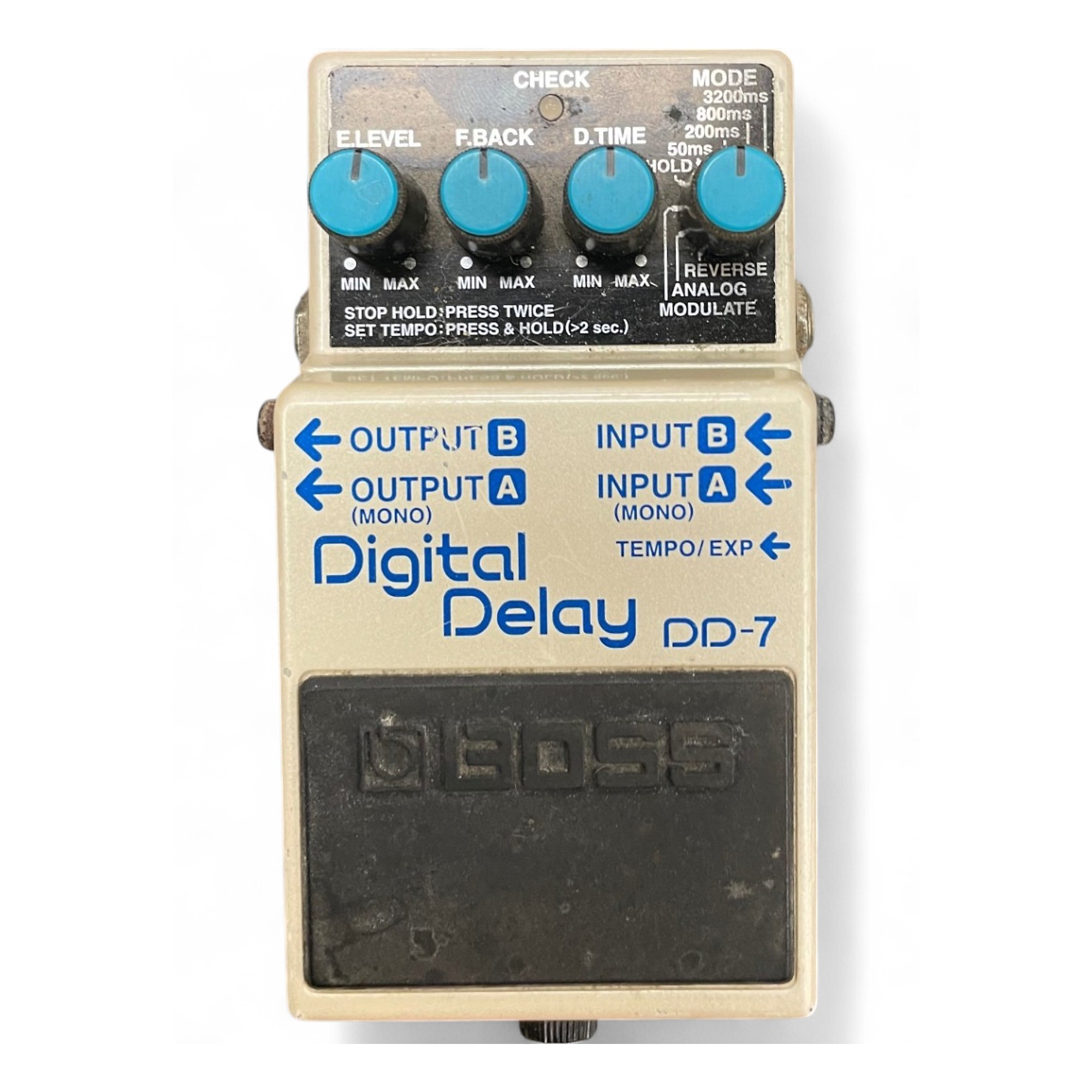 Boss DD-7 Digital Delay - Perfect Circuit