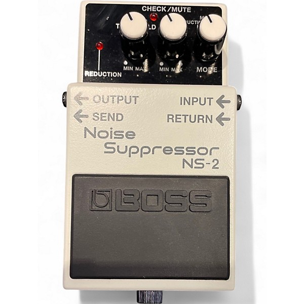 Used BOSS NS2 Noise Suppressor Effect Pedal