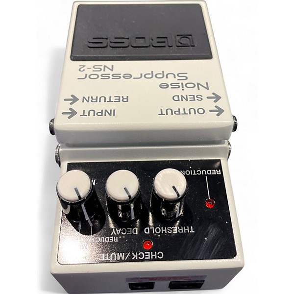 Used BOSS NS2 Noise Suppressor Effect Pedal