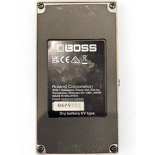 Used BOSS NS2 Noise Suppressor Effect Pedal