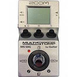 Used Zoom MS-50G Effect Processor