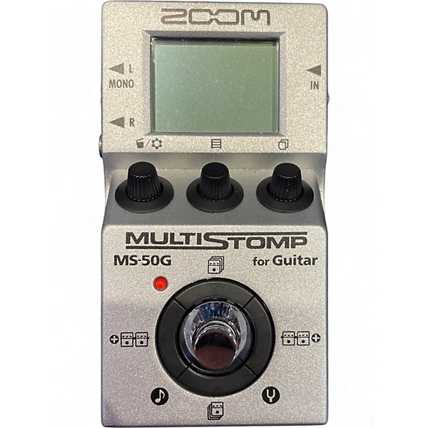 激安商品 Processor Effect MS-50G Zoom Used Zoom Used | Center Guitar ギター