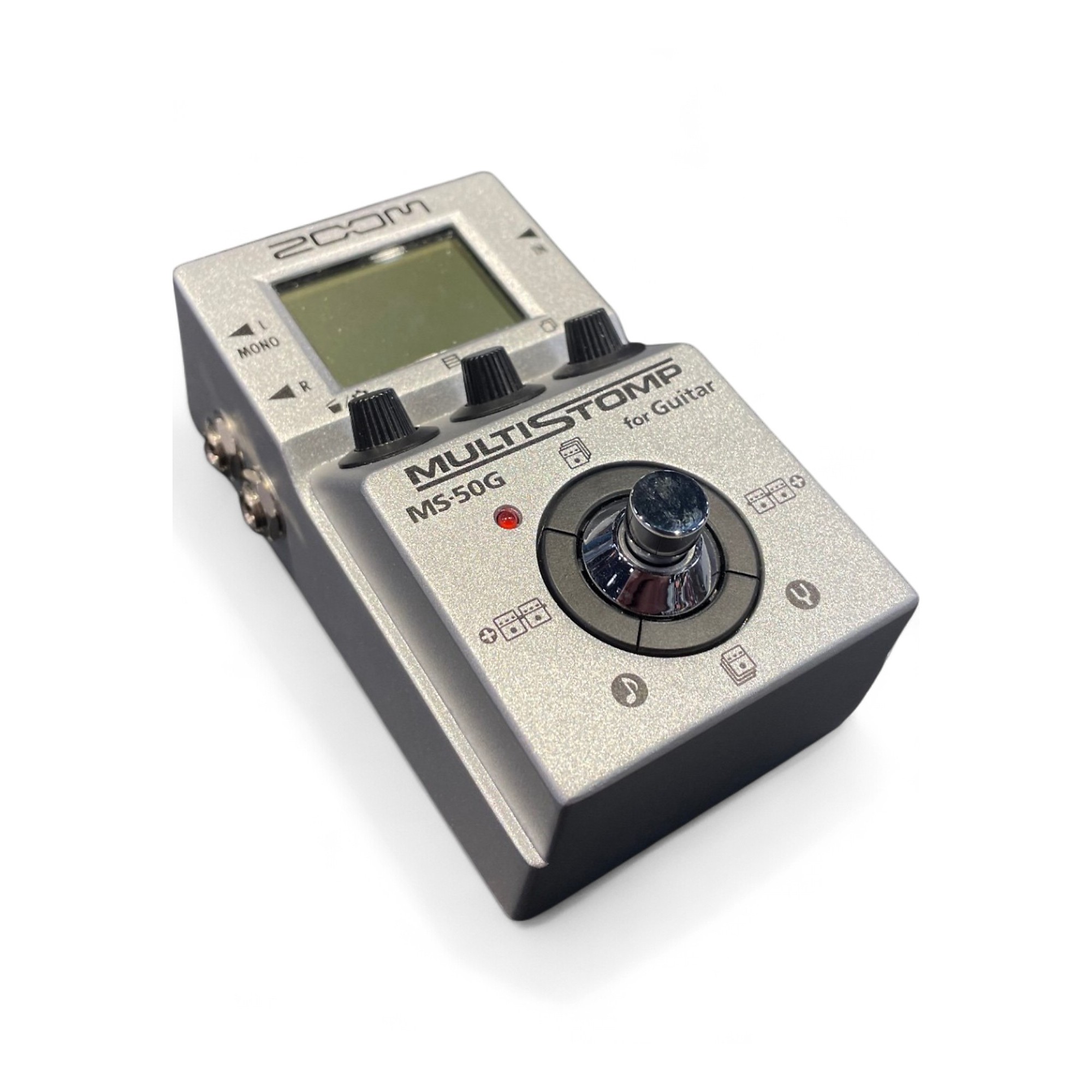 ずっと気になってた Effect MS-50G Zoom Used Zoom Used Processor Center Guitar | ギター